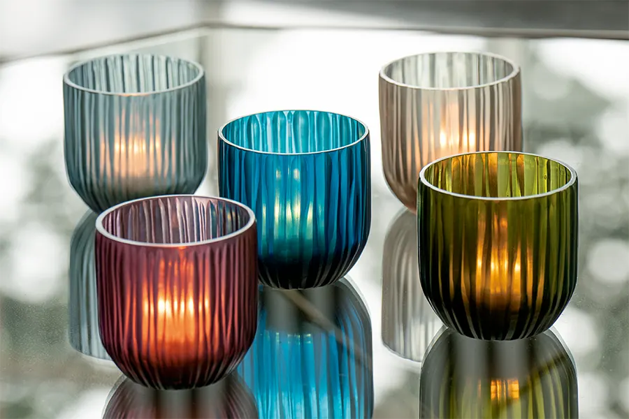 Lotus Windlichter Lotus Windlichter